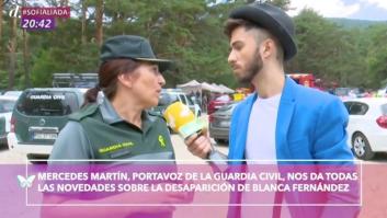 'Cazamariposas' se disculpa tras las mofas de dos periodistas en plena búsqueda de Blanca Fernández Ochoa