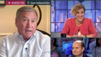 El comentario de Javier Clemente que ha hecho partirse de risa a Cristina Pardo