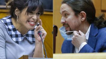 Teresa Rodríguez publica una foto de Iglesias y en Twitter se lía: "La ha utilizado 1.000 veces la extrema derecha"