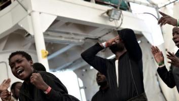 Todo listo en Valencia para recibir al 'Aquarius' al amanecer