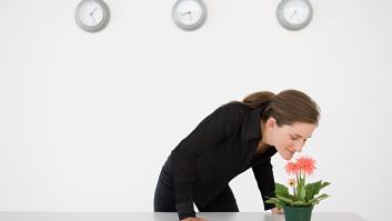 La mujer sin olfato que no se puede enamorar