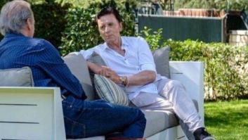 "Desde el moflete": el detalle de esta imagen de Ortega Cano en 'Mi casa es la tuya'