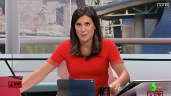 María Llapart se despide de 'Al Rojo Vivo': "A partir del lunes, estará mi sustituto"