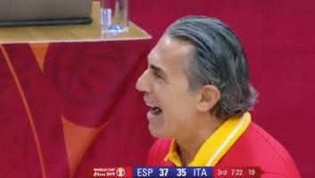 "¡Callaos la puta boca, hostia!": Tremenda bronca de Scariolo a los jugadores de la selección