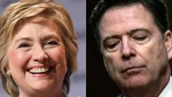 El exdirector del FBI cometió un "serio error" al reabrir el caso de los correos de HIllary Clinton antes de las elecciones