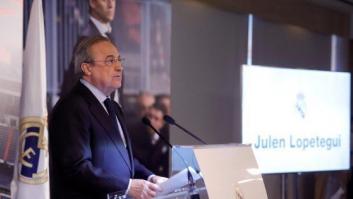 El 'hachazo' de Florentino Pérez a Rubiales tras su "absurda reacción de orgullo" en el despido de Lopetegui