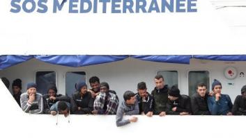 El 'Aquarius' llegará previsiblemente el domingo por la mañana a Valencia