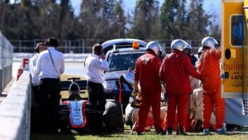 Fernando Alonso no correrá la primera carrera del Mundial por su accidente