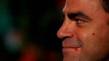 Incredulidad absoluta por la bandera con la que Sanchís ha dado ánimos a España