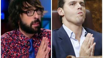 Quique Peinado triunfa con esta respuesta a Albert Rivera: apenas cuatro palabras