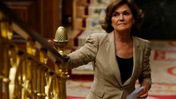 Carmen Calvo: "No existe posibilidad de que Podemos entre en el Gobierno"