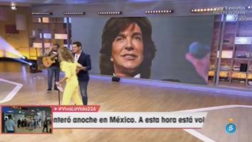 "Cambio de canal": La imagen sobre Camilo Sesto que le está costando duras críticas a 'Viva La Vida'