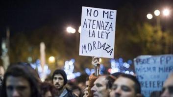 El Tribunal Constitucional avala la ley mordaza