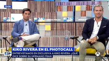 El corte de Fran Rivera a un periodista de 'Espejo Público': "¿Qué ha dicho de malo?"