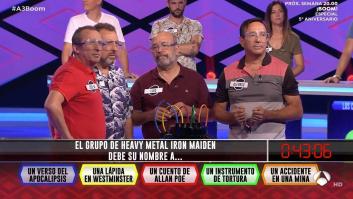 "Ni la Wikipedia habéis mirado": duras críticas a 'Boom' (Antena 3) por este error de Juanra Bonet