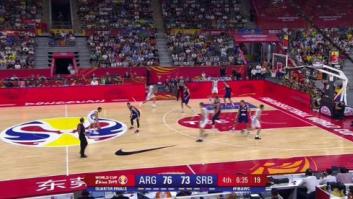 "Esto no es una feria": Cuatro, en el centro de todas las críticas por lo que hizo durante un partido del Mundial de baloncesto