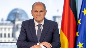 Scholz aplica el "nunca más" al nazismo al "falseamiento infame" de Putin