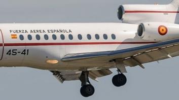 Los ministros llevan realizados este año 54 vuelos en Falcon, ninguno con miembros de Podemos