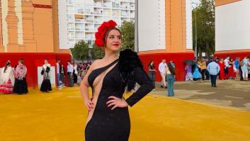 Habla Máriam, la joven malagueña a la que llamaron "la Pedroche de la Feria", tras el revuelo