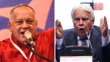 Diosdado Cabello, dirigente chavista: "Felipe González quiere un golpe de Estado en Venezuela"