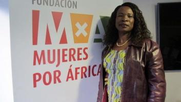 Un robot diseñado por una congoleña revoluciona las calles africanas