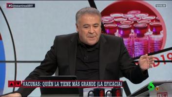 El insólito rótulo de Ferreras en 'Al Rojo Vivo': tiene que poner un paréntesis para aclararlo