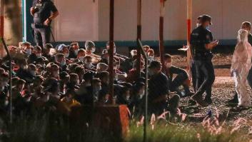 Gran Canaria estrena un campamento llamado a aliviar el muelle de Arguineguín