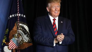 La foto de Trump por el 11-S que le está costando muchas críticas