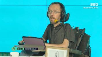Echenique revela qué es lo "más habitual" que le dicen por la calle: "Normalmente es de lejos"