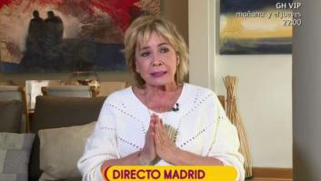 Mila Ximénez mete la pata en 'Sálvame' y revela un secreto de 'GH VIP 7' en directo