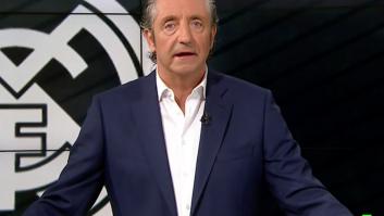 "¡Qué vergüenza!": el 'trago' de Pedrerol antes del arranque de 'Jugones'