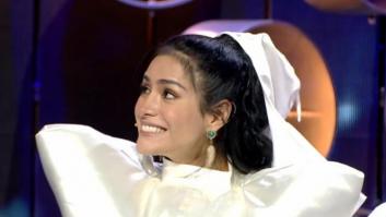 "¿Qué necesidad hay?": cachondeo por cómo va vestida Miriam Saavedra en el plató de 'GH VIP'