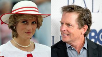Michael J. Fox recuerda el incómodo momento que vivió al conocer a Lady Di: "Fue una pesadilla"