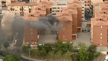 La alarmante imagen que ha captado el helicóptero de La Vuelta