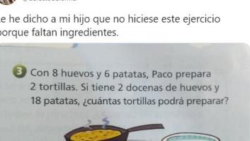 Muchas personas ven en este ejercicio del colegio un fallo imperdonable