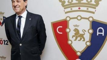 Detenido el expresidente de Osasuna por la desaparición de 2,4 millones de euros