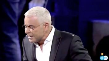 La madre de una concursante de 'GH VIP' (Telecinco) le canta las cuarenta a Jorge Javier y acaba fuera del plató