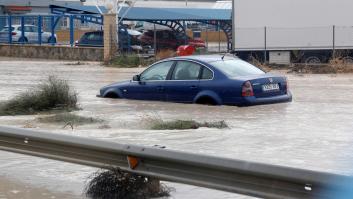 El río Segura comienza a desbordarse en la ciudad de Orihuela y amenaza con hacerlo en Murcia