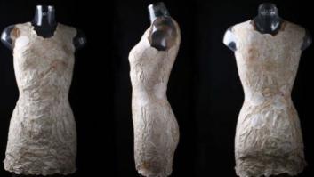 ¿La última tendencia en moda sostenible? Un vestido de hongos