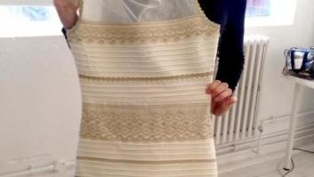 Ahora sí que #TheDress es blanco y dorado: crean una edición especial con fines benéficos (FOTOS)