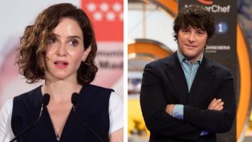 Preguntan a Jordi Cruz si se arrepiente de lo que dijo de Ayuso y deja una frase para verla