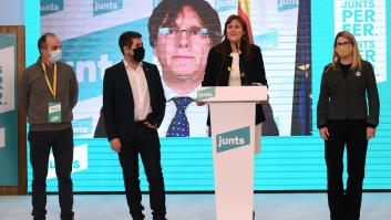 Borràs y Turull pactan in extremis un reparto de poder para liderar JxCat