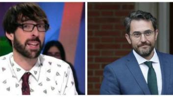 Quique Peinado se ríe de haber celebrado el nombramiento de Màxim Huerta