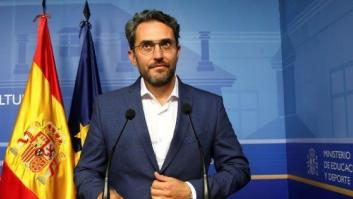 Los seis días locos de Màxim Huerta como ministro de Cultura en ocho fotos
