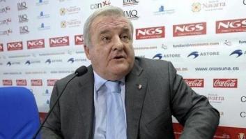 Detenido Patxi Izco, expresidente de Osasuna, por el presunto desvío de 2,4 millones