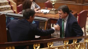 El PNV pacta con el Gobierno la eliminación del impuesto al diésel y su apoyo al presupuesto