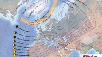 Cómo y dónde ver el eclipse solar del 20 de marzo de 2015