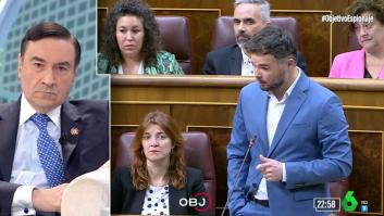 Pedro J. Ramírez defiende a Robles y aprovecha para dedicar unas palabras a Rufián
