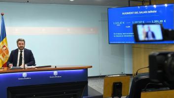 Andorra sube el salario mínimo a 1.201 euros con efectos retroactivos