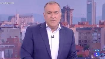 La pillada en 'Los desayunos de TVE' a la salida de la cárcel de Iñaki Urdangarin
